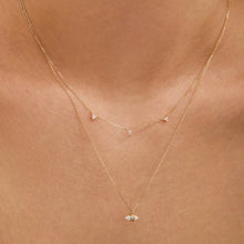 Load image into Gallery viewer, TAMMY | Double Opal Necklace
