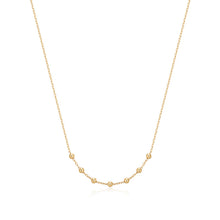 Load image into Gallery viewer, ERICA | 14kt Gold Beaded Necklace