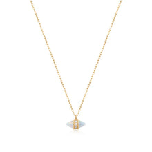Load image into Gallery viewer, TAMMY | Double Opal Necklace