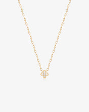 Load image into Gallery viewer, CARYS | Lab Grown Diamond Clover Necklace by Aurelie Gi