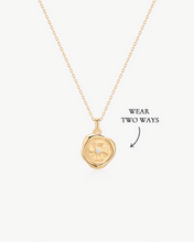 Load image into Gallery viewer, TIRZA | Double Sided Lab Grown Diamond Necklace by Aurelie Gi