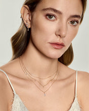 Load image into Gallery viewer, SOLENE | Lab Grown Diamond Necklace by Aurelie Gi — alternate angle