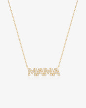 Load image into Gallery viewer, MERE | Diamond Mama Necklace by Aurelie Gi