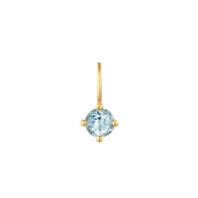 Load image into Gallery viewer, Birthstone | Necklace Charm by Aurelie Gi — alternate angle