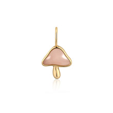 Load image into Gallery viewer, TRUFFLE | Powder Opal Mushroom Charm