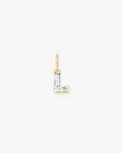 Load image into Gallery viewer, 14K Gold Initial Lab-Grown Diamond Charm by Aurelie Gi — alternate angle