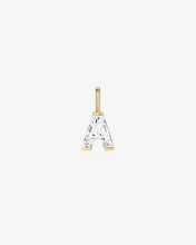 Load image into Gallery viewer, 14K Gold Initial Lab-Grown Diamond Charm by Aurelie Gi — alternate angle