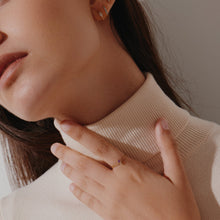Load image into Gallery viewer, ELENA | Amethyst and Diamond Ring by Aurelie Gi — detail view