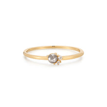 Load image into Gallery viewer, twila grey diamond ring