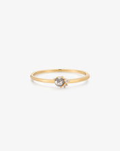 Load image into Gallery viewer, TWILA | Grey Diamond and White Sapphire Ring by Aurelie Gi