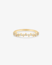 Load image into Gallery viewer, SAMARA | Lab Grown Diamond Stacking Ring by Aurelie Gi