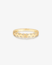 Load image into Gallery viewer, HAZEL | Lab Grown Diamond Band Ring by Aurelie Gi