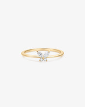 Load image into Gallery viewer, ZORINA | Marquise Lab Grown Diamond Butterfly Ring by Aurelie Gi