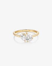 Load image into Gallery viewer, AUBREY | Toi et Moi Pear Lab Grown Diamond Ring by Aurelie Gi