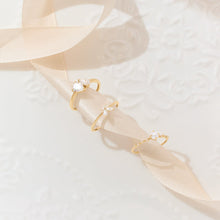 Load image into Gallery viewer, AUBREY | Toi et Moi Pear Lab Grown Diamond Ring