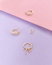 Load image into Gallery viewer, KOLBIE | Dangling Lab Grown Diamond Clicker