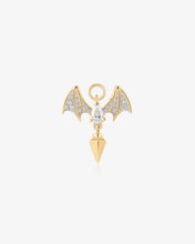 Load image into Gallery viewer, SYBILL | Lab Grown Diamond Bat Earring Charm by Aurelie Gi