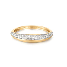 Load image into Gallery viewer, GILEA | Two-Tone Pavé Lab Grown Diamond Ring by Aurelie Gi — alternate angle