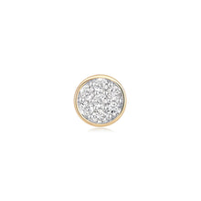 Load image into Gallery viewer, PRADIA | Lab Grown Diamond Threadless Flatback Earring by Aurelie Gi — alternate angle