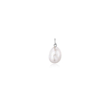 Load image into Gallery viewer, JULES | Baroque Pearl Drop Charm by Aurelie Gi — alternate angle