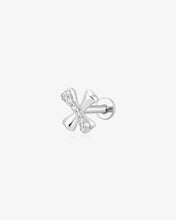 Load image into Gallery viewer, LAVENDER | Lab Grown Diamond X Threaded Flatback by Aurelie Gi