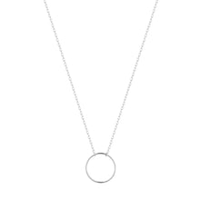 Load image into Gallery viewer, ADA | Open Circle Necklace by Aurelie Gi — alternate angle