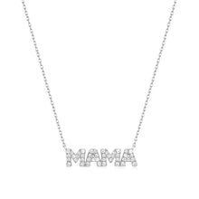 Load image into Gallery viewer, MERE | Diamond Mama Necklace by Aurelie Gi — alternate angle