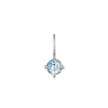 Load image into Gallery viewer, Birthstone | Necklace Charm by Aurelie Gi — alternate angle