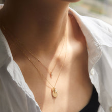 Load image into Gallery viewer, GLEAM | Diamond Tag Charm by Aurelie Gi — detail view