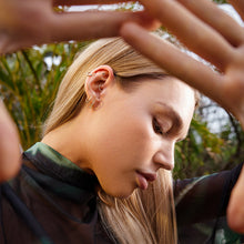 Load image into Gallery viewer, RHEYA | Lab Grown Diamond Clicker Hoop