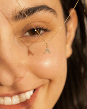 Load image into Gallery viewer, Diamond Initial Charm by Aurelie Gi — detail view