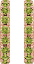 Load image into Gallery viewer, French-Set Huggie Hoop Earrings