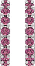 Load image into Gallery viewer, French-Set Huggie Hoop Earrings