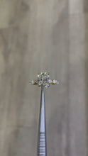 Load and play video in Gallery viewer, The Theo Ring Cushion Cut