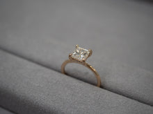 Load image into Gallery viewer, Hidden Halo Princess Cut 1.51ct