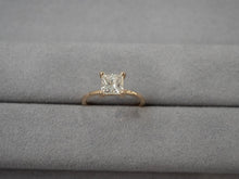 Load image into Gallery viewer, Hidden Halo Princess Cut 1.51ct