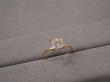 Load image into Gallery viewer, Hidden Halo Princess Cut 1.51ct