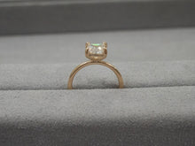 Load image into Gallery viewer, Hidden Halo Princess Cut 1.51ct