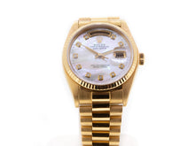Load image into Gallery viewer, Rolex Day-Date President -36mm 18k Yellow Gold
