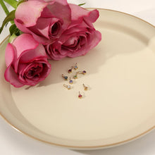 Load image into Gallery viewer, DECEMBER | Tanzanite Necklace Charm Necklace Charms AURELIE GI