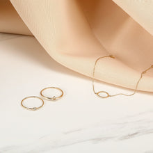Load image into Gallery viewer, IRENE | Open Circle Bracelet Bracelets AURELIE GI