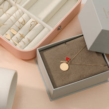 Load image into Gallery viewer, Dulcie | Tiny Candy Red Heart Pendant Necklaces AURELIE GI