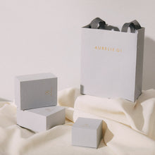 Load image into Gallery viewer, SELENE | Diamond Crescent Moon Single Piercing Earring Piercing AURELIE GI