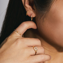 Load image into Gallery viewer, NEPTUNE | Diamond Constellation Stackable Band Rings AURELIE GI