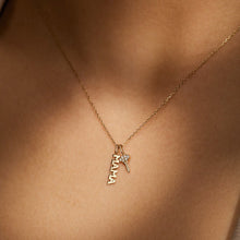 Load image into Gallery viewer, MAMA | Tiny Script Mama Pendant Necklaces AURELIE GI