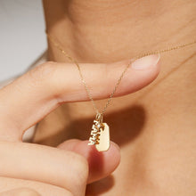 Load image into Gallery viewer, MAMA | Tiny Script Mama Pendant Necklaces AURELIE GI