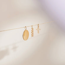 Load image into Gallery viewer, MAMA | Tiny Script Mama Pendant Necklaces AURELIE GI