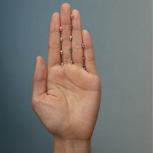 Load image into Gallery viewer, APRIL | Diamond Single Earring Studs AURELIE GI