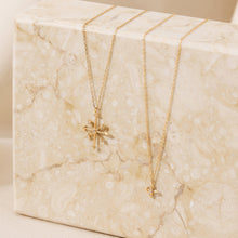 Load image into Gallery viewer, CANDIE | Diamond Octagram Star Necklace Necklaces AURELIE GI