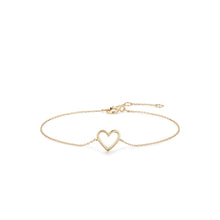 Load image into Gallery viewer, JANE | Open Heart Bracelet